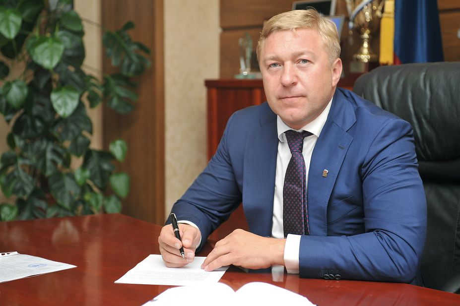Александр Ярошук, депутат Госдумы от Калининградской области