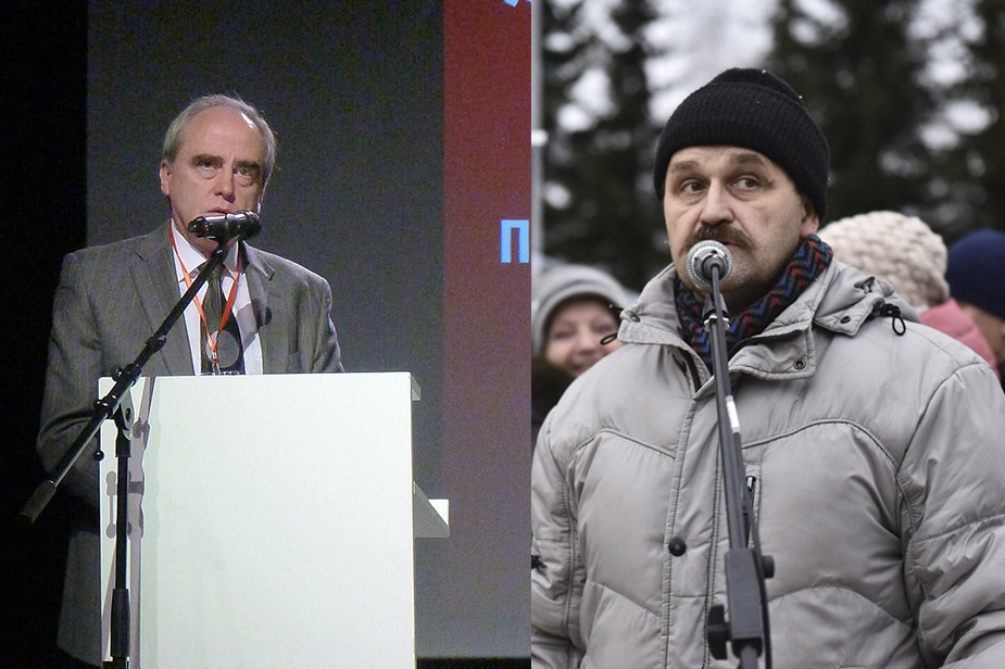 Историки Ян Рачинский и Игорь Сажин
