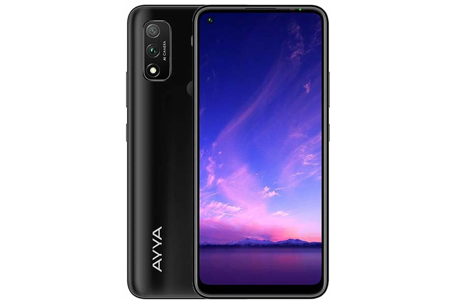Российский смартфон AYYA T1