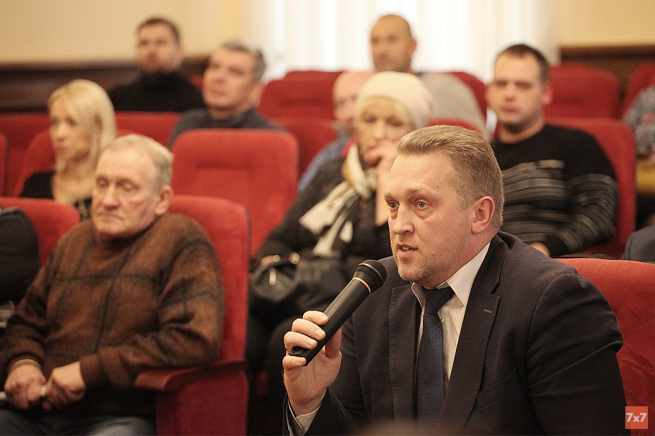 Управляющий директор АО «Гражданстрой» Алексей Мурыгин