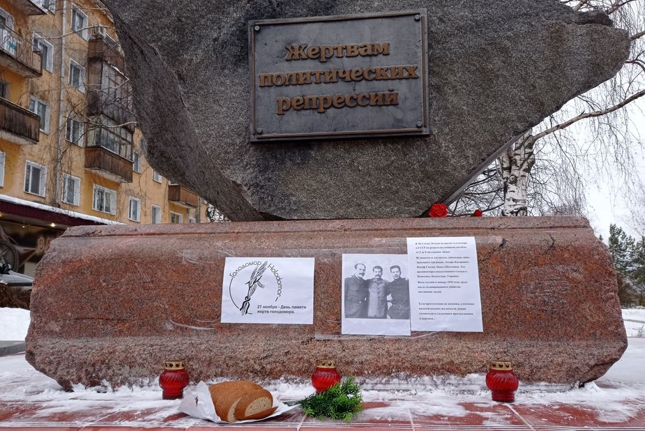 Акция в Кирове 27 ноября. Фото предоставлено Вадимом Ананьиным
