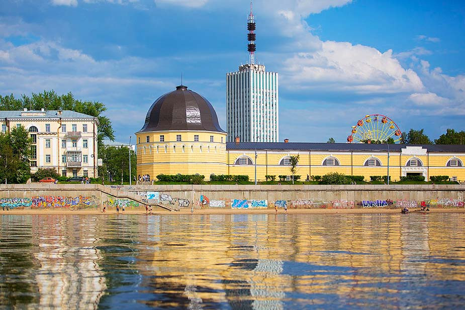 Гостиный двор в Архангельске