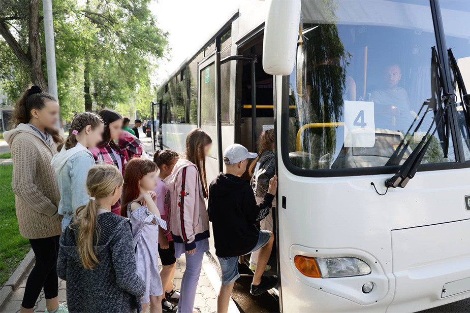 Эвакуация шебекинских детей 31 мая 2023 года