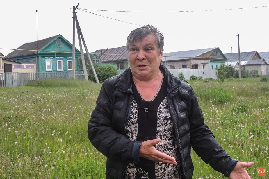 Галина Грушина, мать погибшего