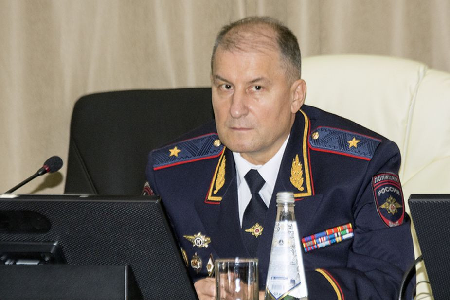 Виктор Шметков, глава МВД Чувашии 