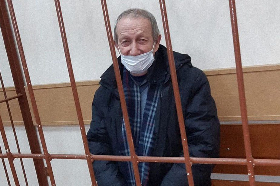 Александр Бехтольд в суде