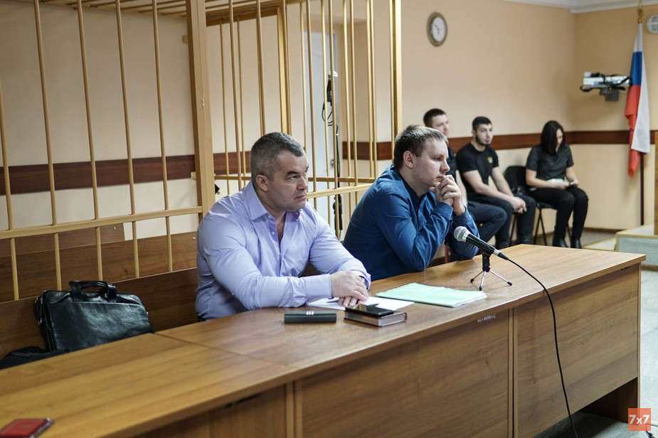 Адвокат Шепелев и Сергей Ефремов