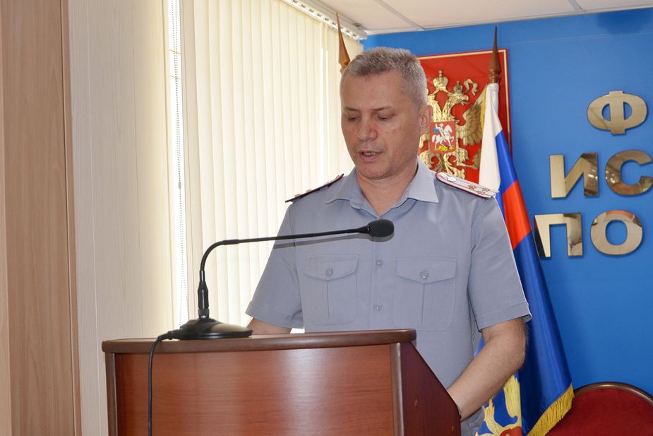 Андрей Поляков, начальник УФСИН по Дагестану 