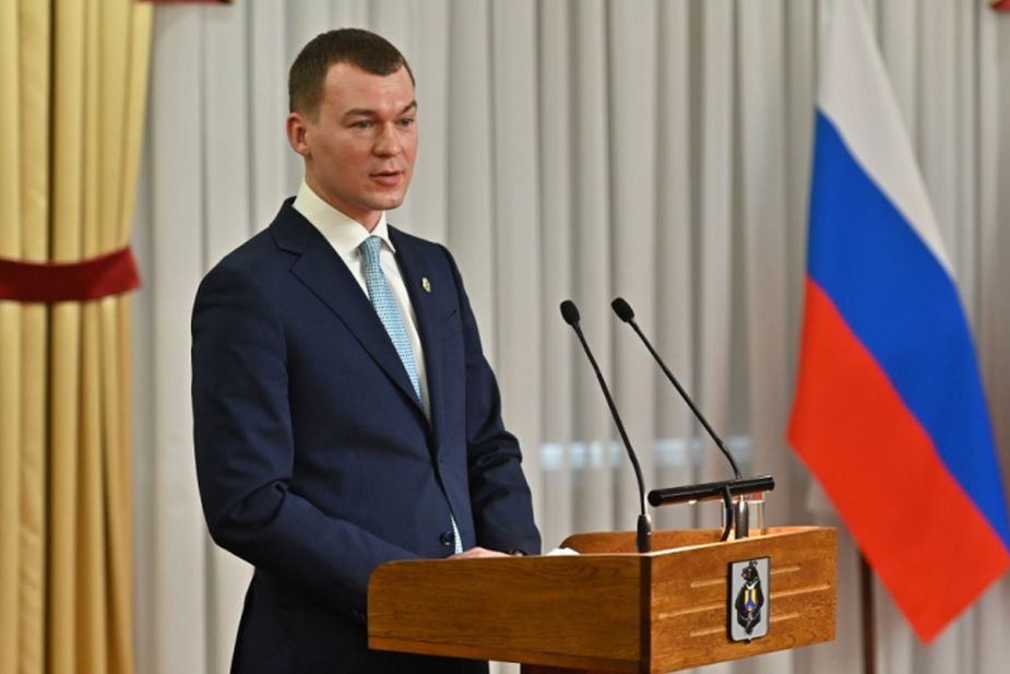 Михаил Дегтярёв, врио губернатора Хабаровского края
